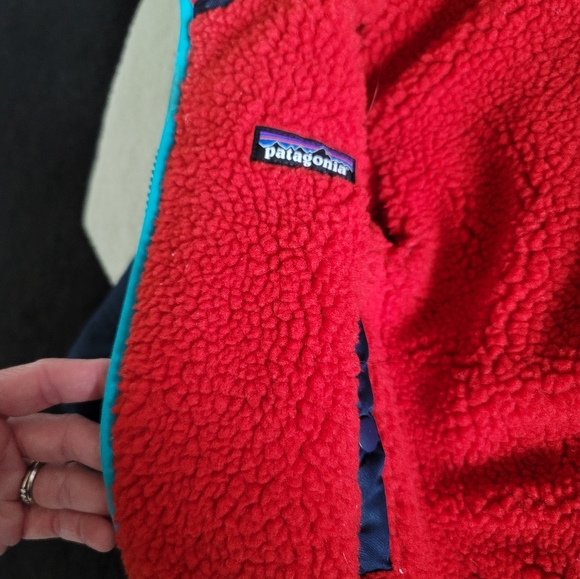 Patagonia Tribbles Reversible Jacket-SOLD - Picture 6 of 7